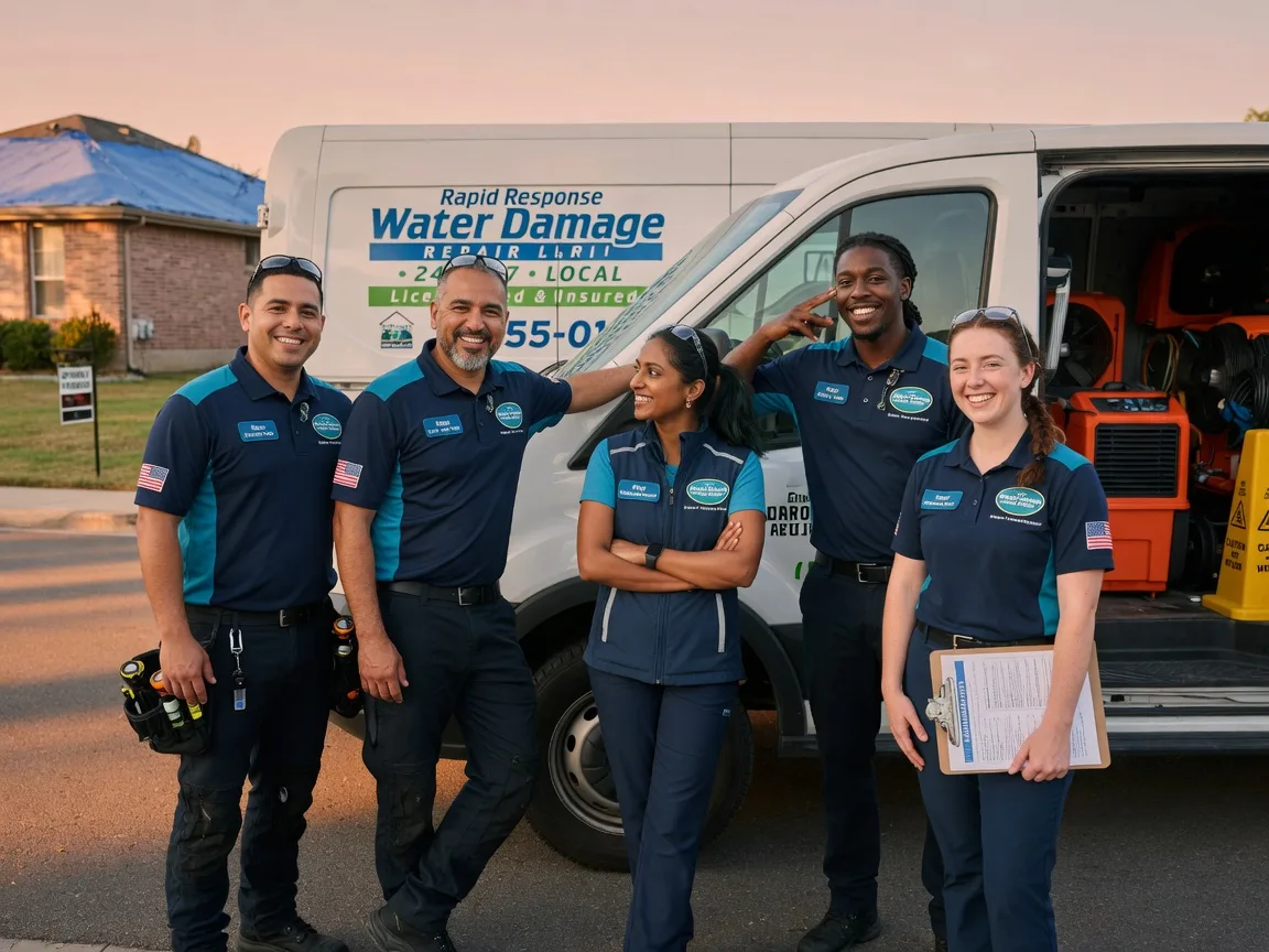 Water Damage Restoration company in Aline, OK