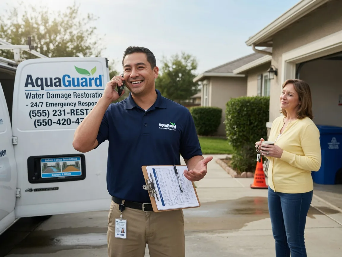 Water Damage Restoration Aline, OK FAQs